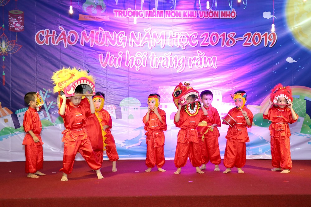 Chào năm học mới 2018-2019 và Vui hội trăng rằm