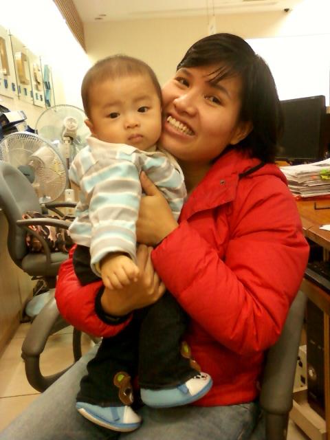 Chị Mai, Phụ huynh lớp Little Lamb